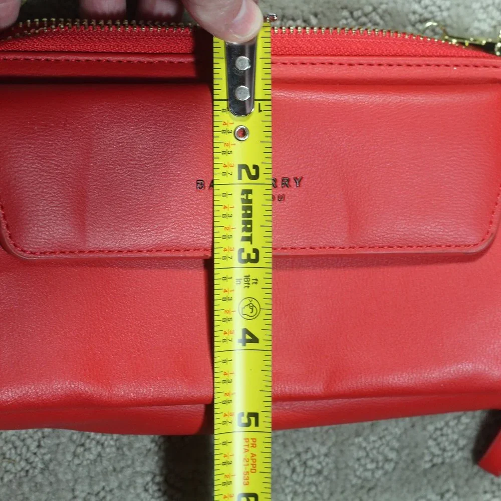 NWOT Baellerry Show You Red Crossbody Wallet